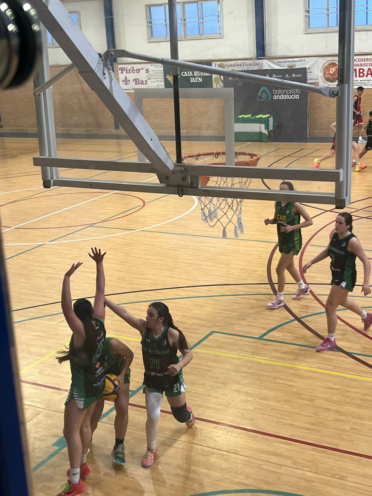 CAB Linares Subcampeón Provincial 3x3 U15 Femenino