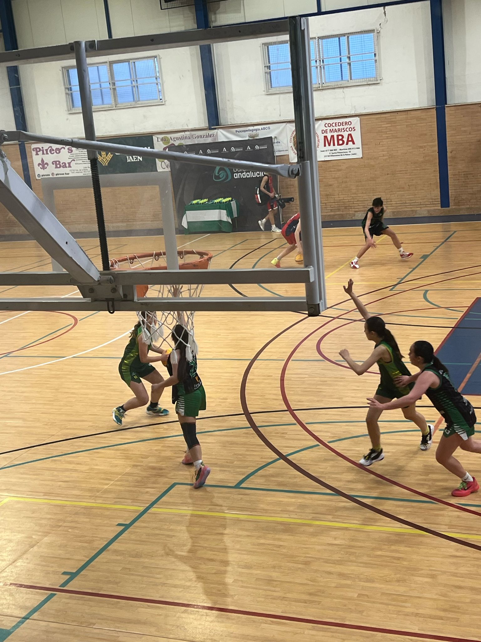 CAB Linares Subcampeón Provincial 3x3 U15 Femenino