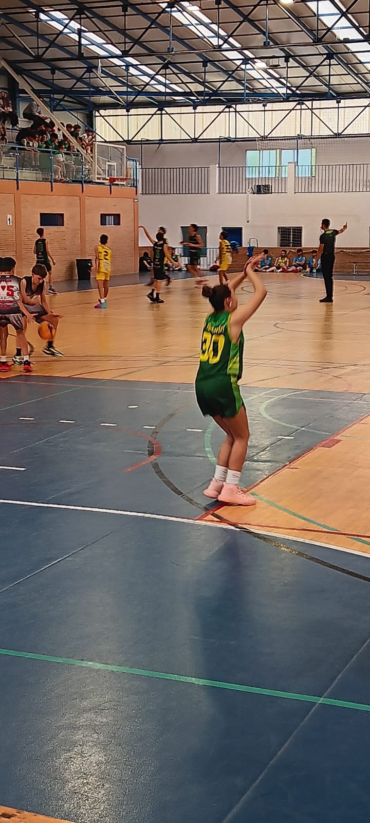 CAB Linares Subcampeón Provincial 3x3 U15 Femenino