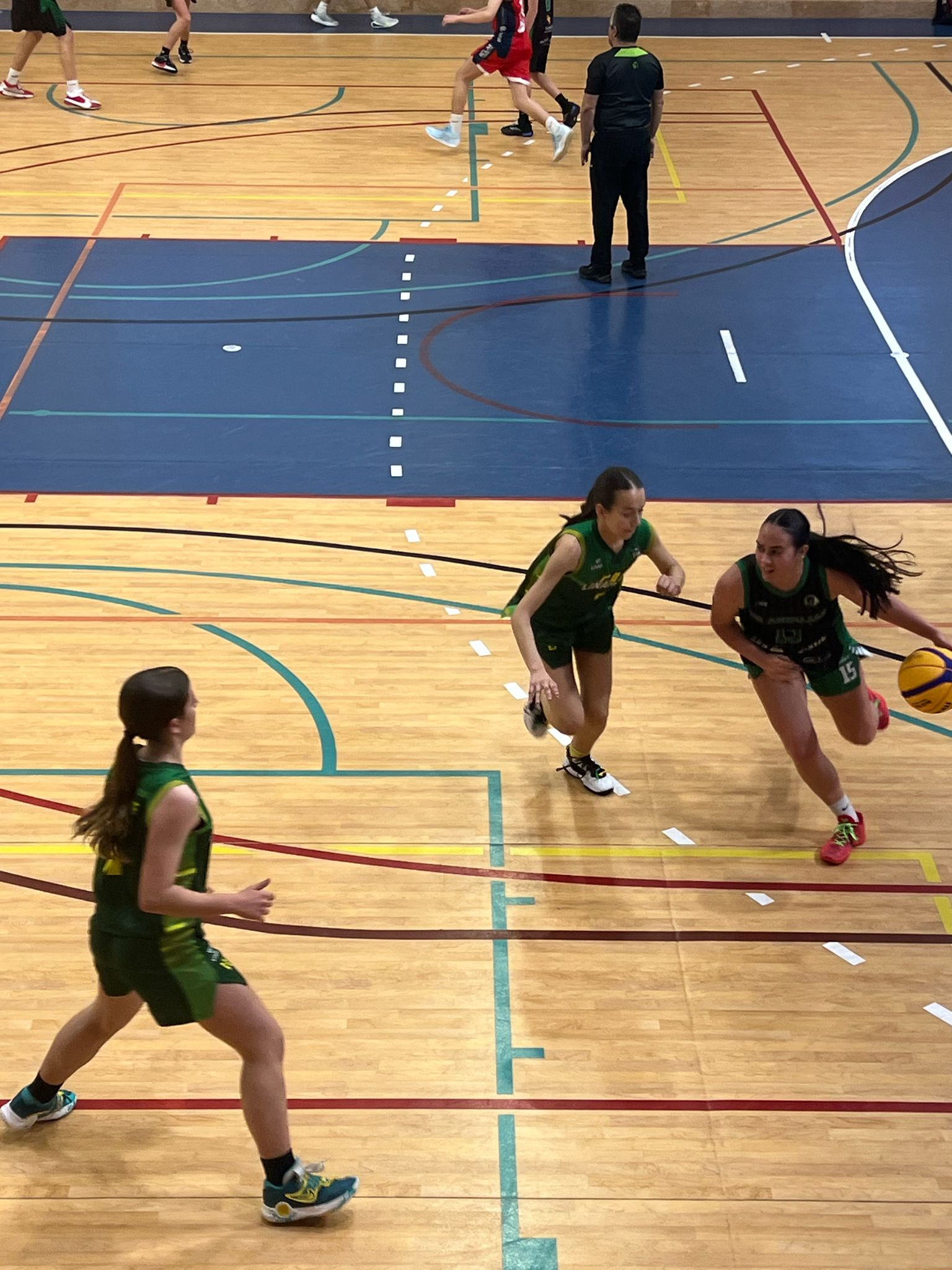 CAB Linares Subcampeón Provincial 3x3 U15 Femenino