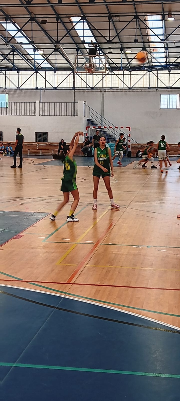 CAB Linares Subcampeón Provincial 3x3 U15 Femenino