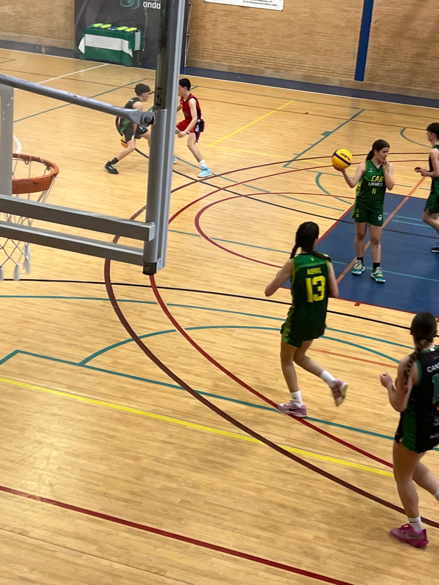 CAB Linares Subcampeón Provincial 3x3 U15 Femenino