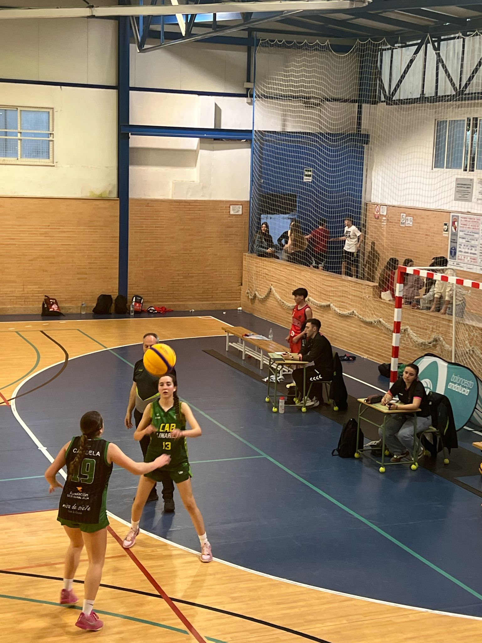 CAB Linares Subcampeón Provincial 3x3 U15 Femenino