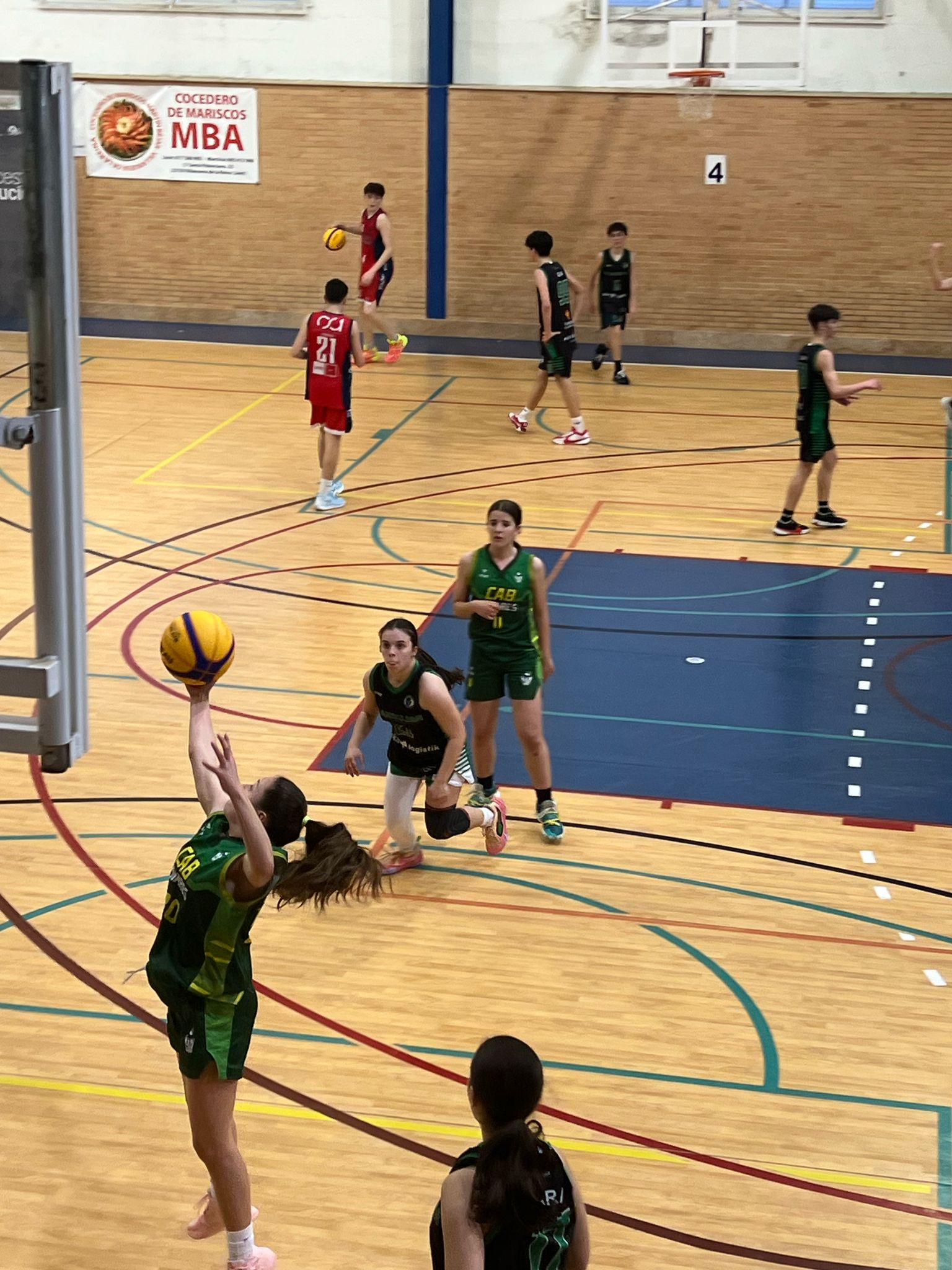 CAB Linares Subcampeón Provincial 3x3 U15 Femenino