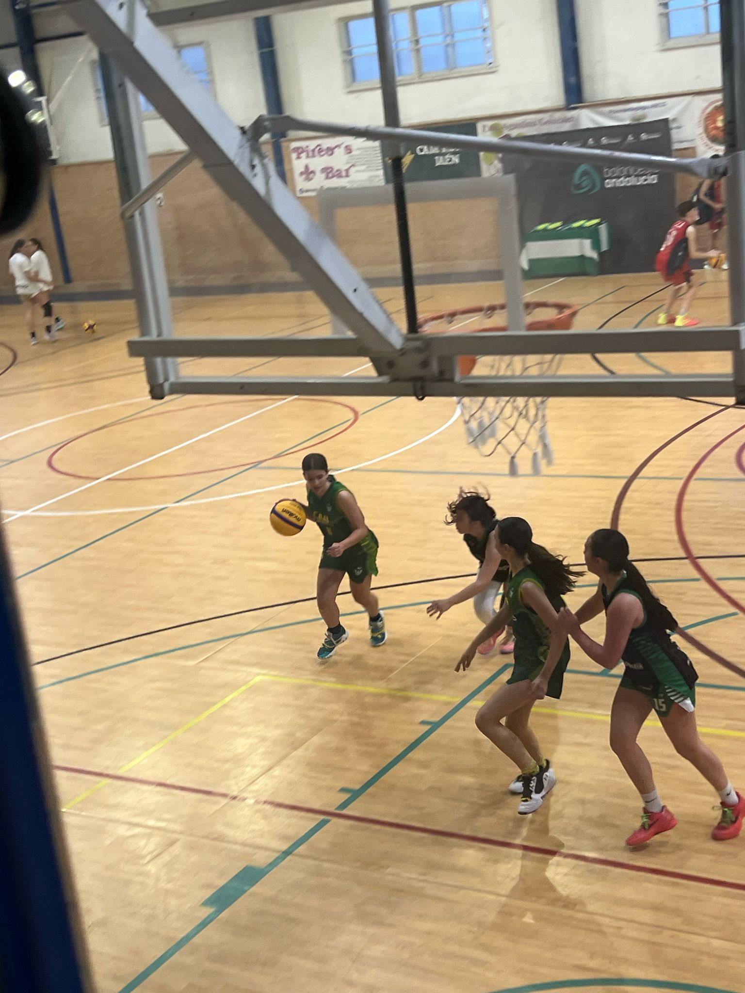 CAB Linares Subcampeón Provincial 3x3 U15 Femenino