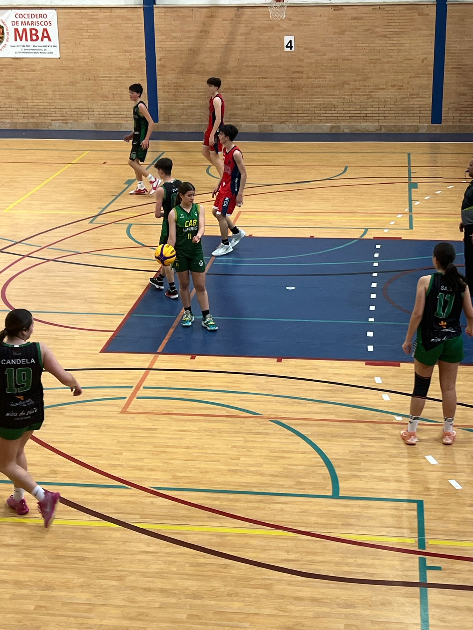 CAB Linares Subcampeón Provincial 3x3 U15 Femenino