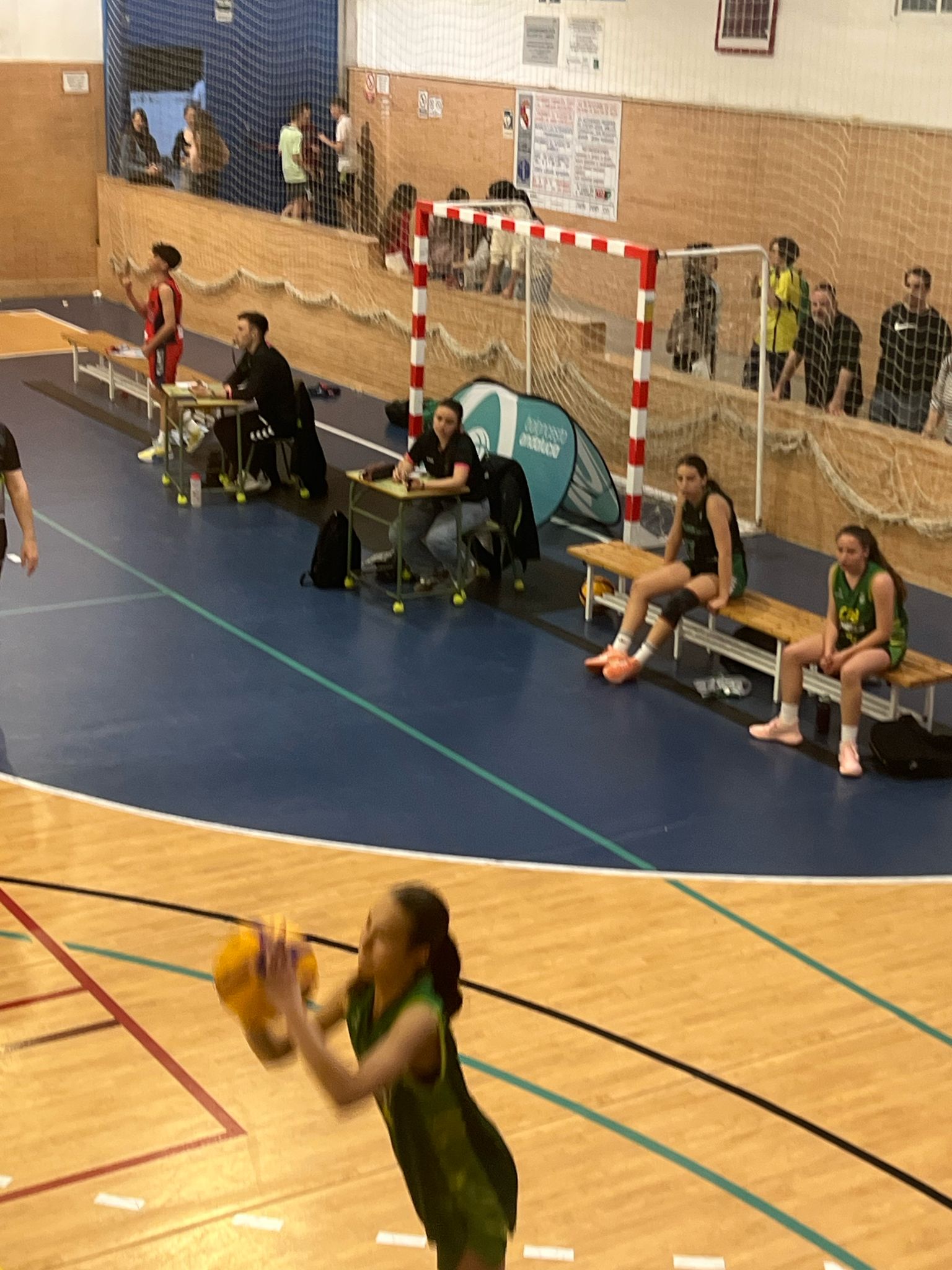 CAB Linares Subcampeón Provincial 3x3 U15 Femenino