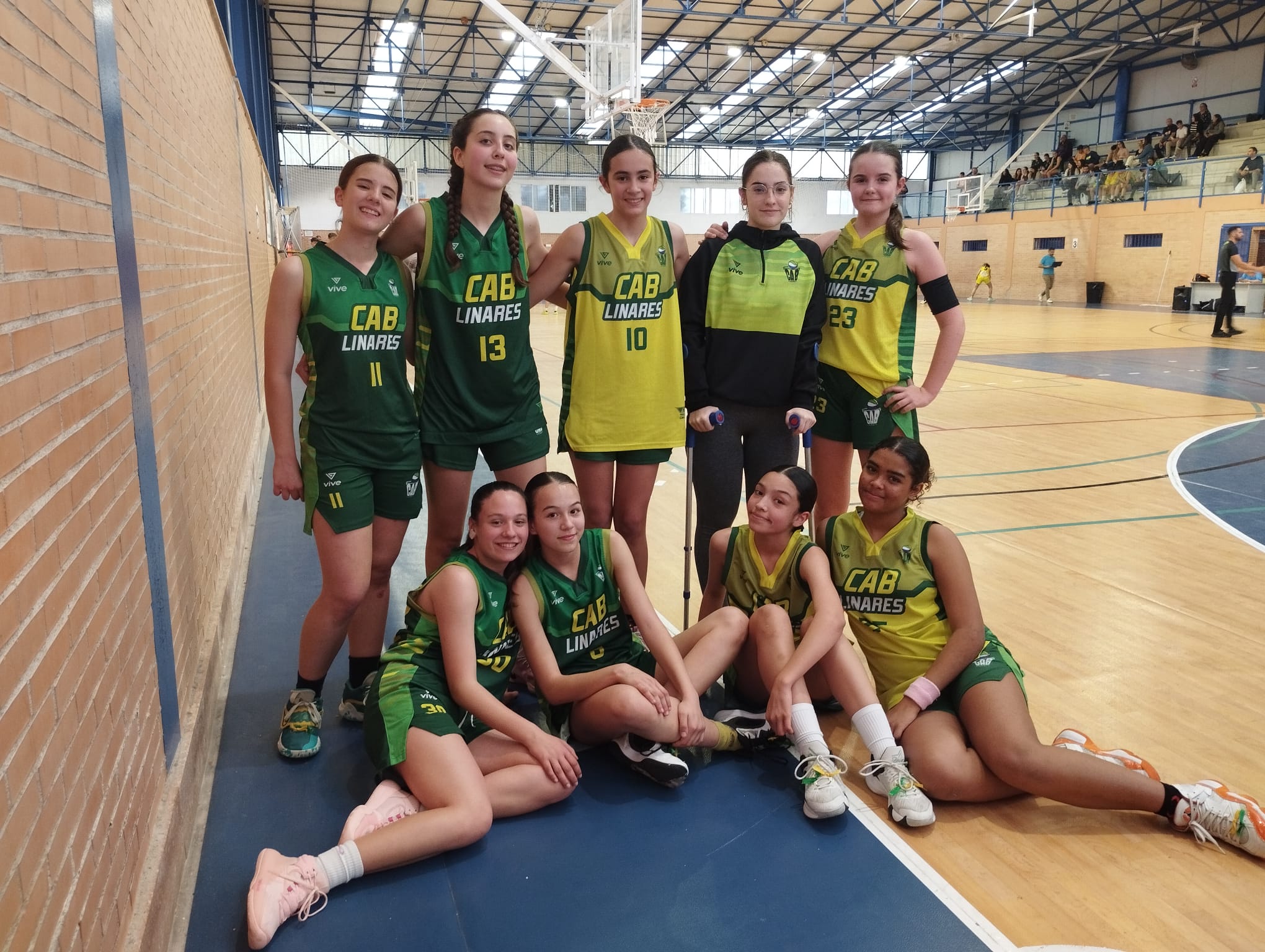 CAB Linares Subcampeón Provincial 3x3 U15 Femenino