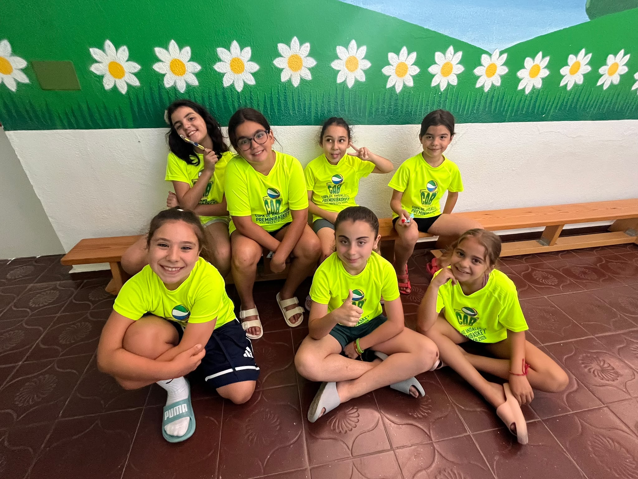 Nuestras preminis ya están en Sanlúcar de Barrameda