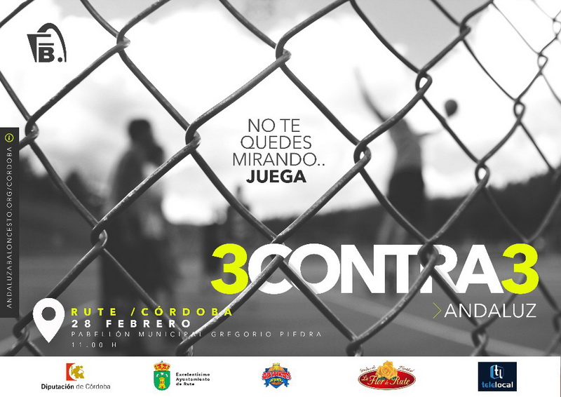 Campeonato de Andalucía 3x3 U18