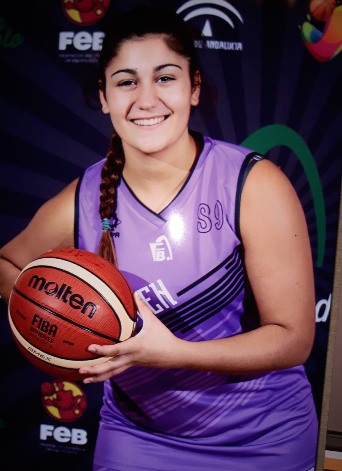 Noelia seleccionada para disputar C. España SS.AA.