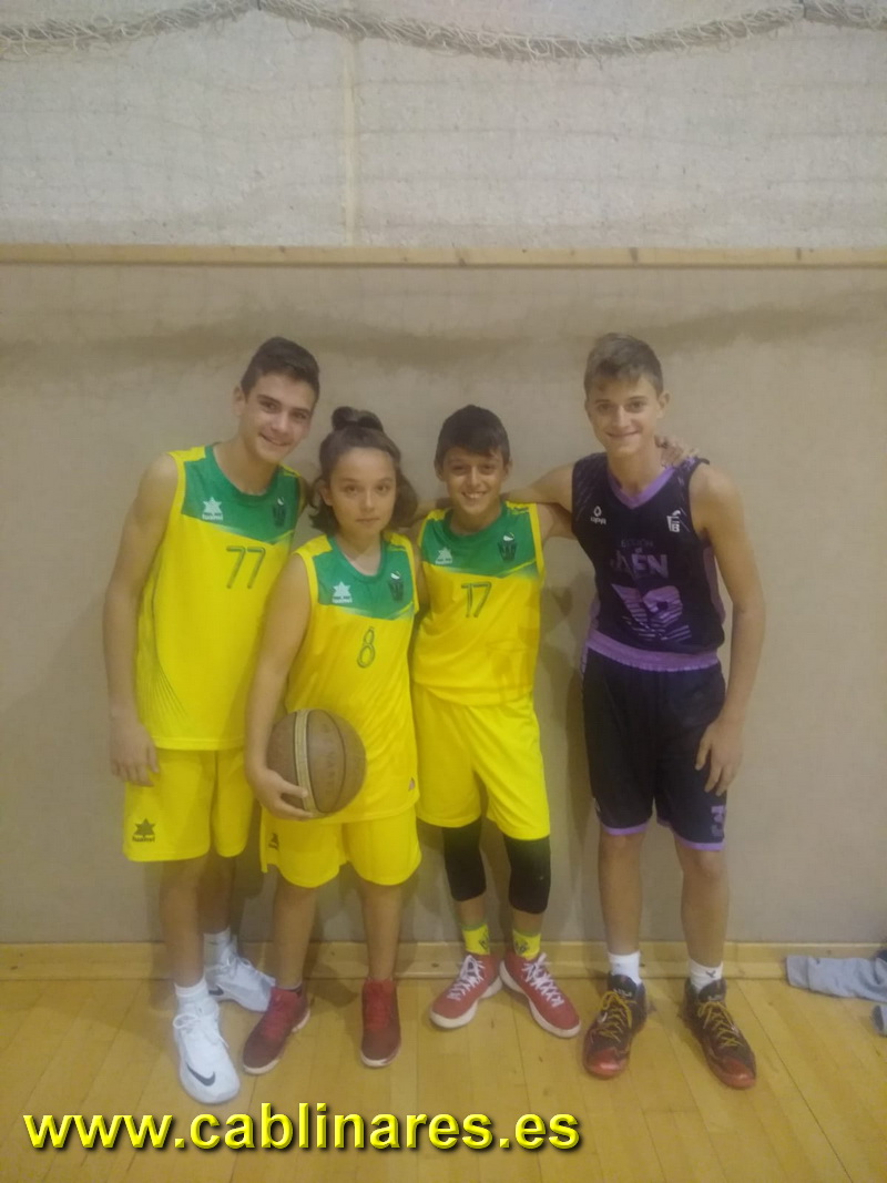 CAB Linares en la selecciones provinciales