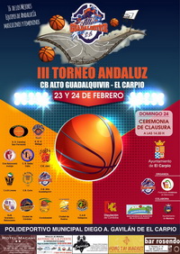 III Torneo Andaluz CB Alto Guadalquivir