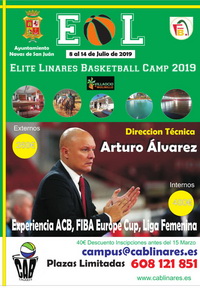 Elite Linares Basketball Camp 2019