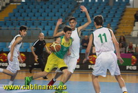 Pablo Sánchez Infantes debuta en ACB