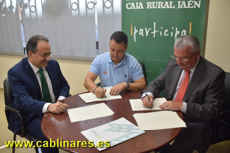 Firma de convenio con Fundación Caja Rural