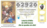 Lotería del Niño CAB Linares