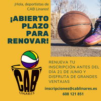 Abierto Plazo de Inscripción Temporada 20/21