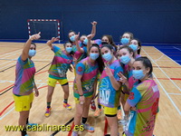 Palacete María Rosa Campeón Provincial Junior Femenino