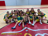 Tecniseg CAB Linares Subcampeón Provincial Infantil Femenino