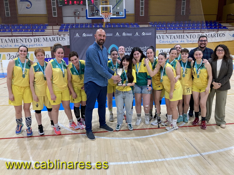 CAB Linares SEN-FEM Subcampeón Provincial