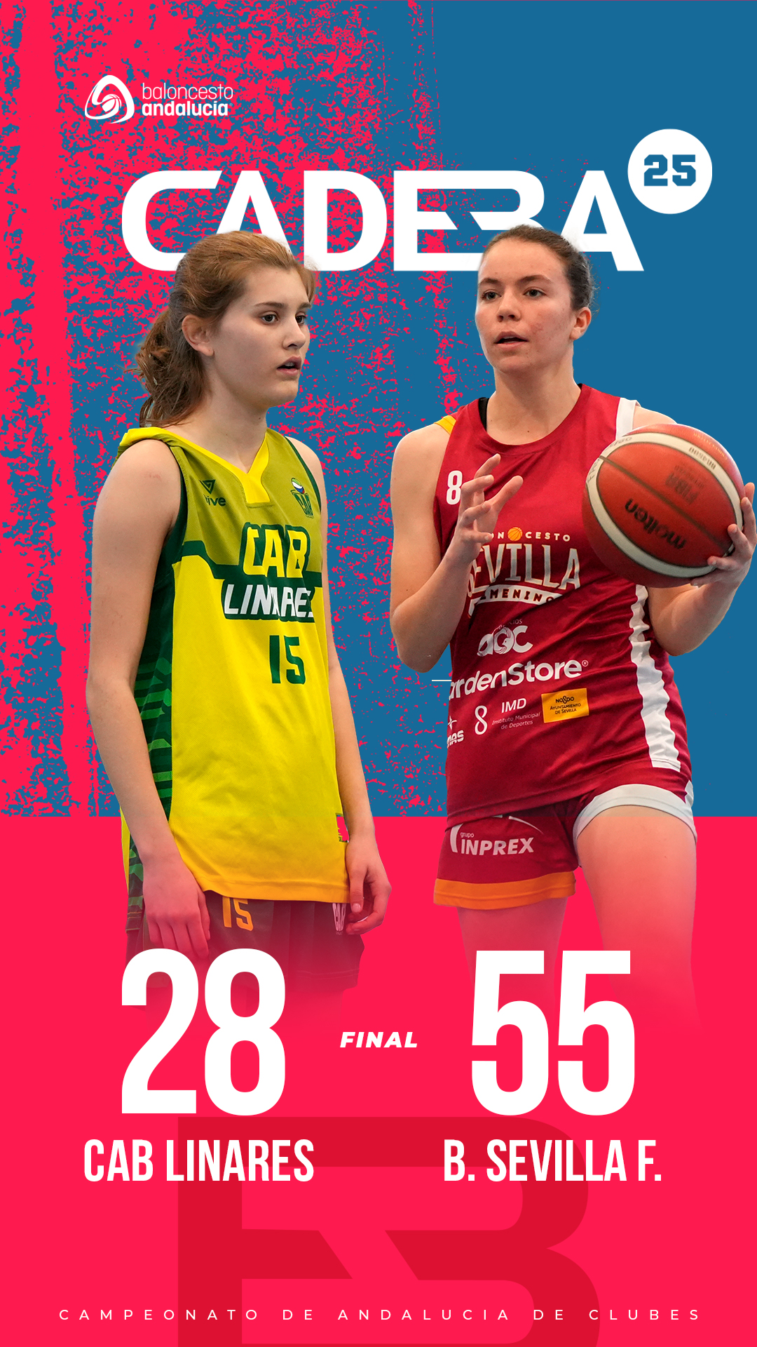 Dental Company CAB Linares se despide con derrota del CADEBA