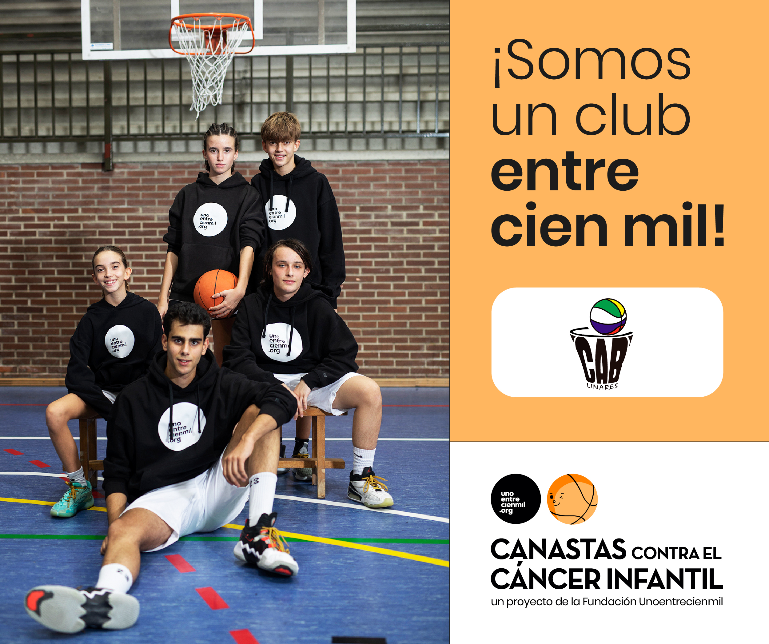 Canastas contra el Cáncer Infantil