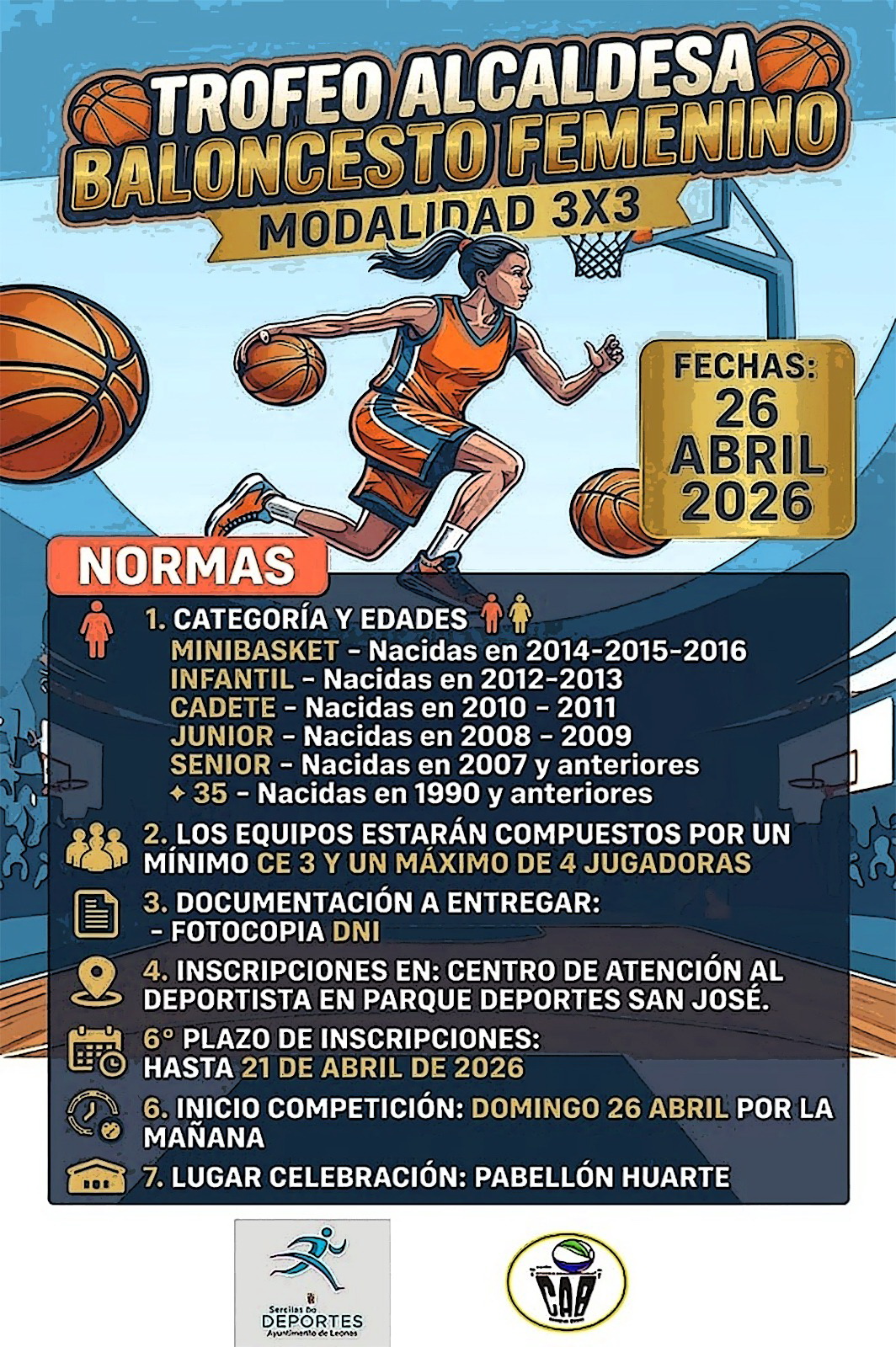 Trofeo Alcaldesa de Baloncesto Femenino