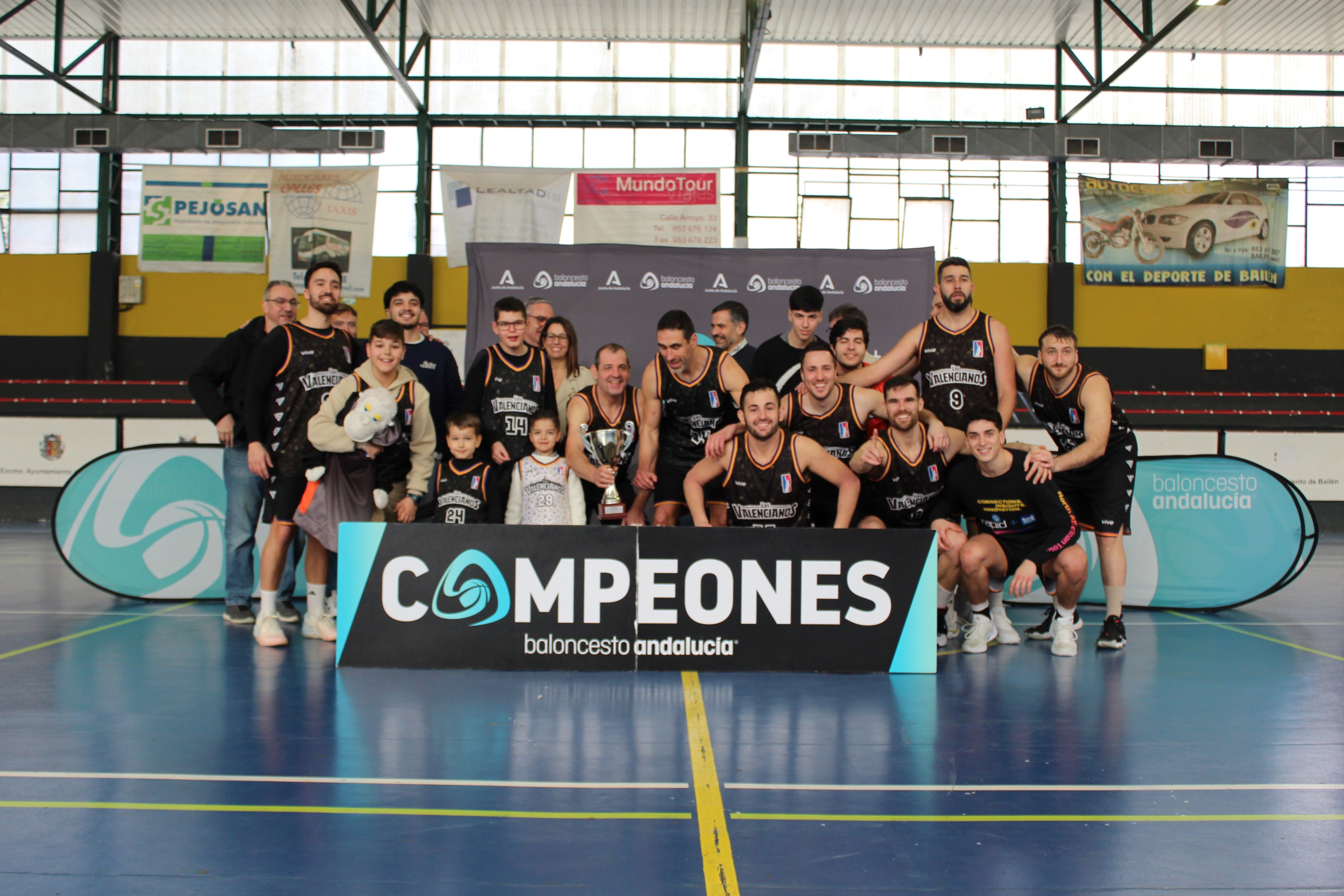 Valencianos CAB Linares Campeón Copa Diputación 2026