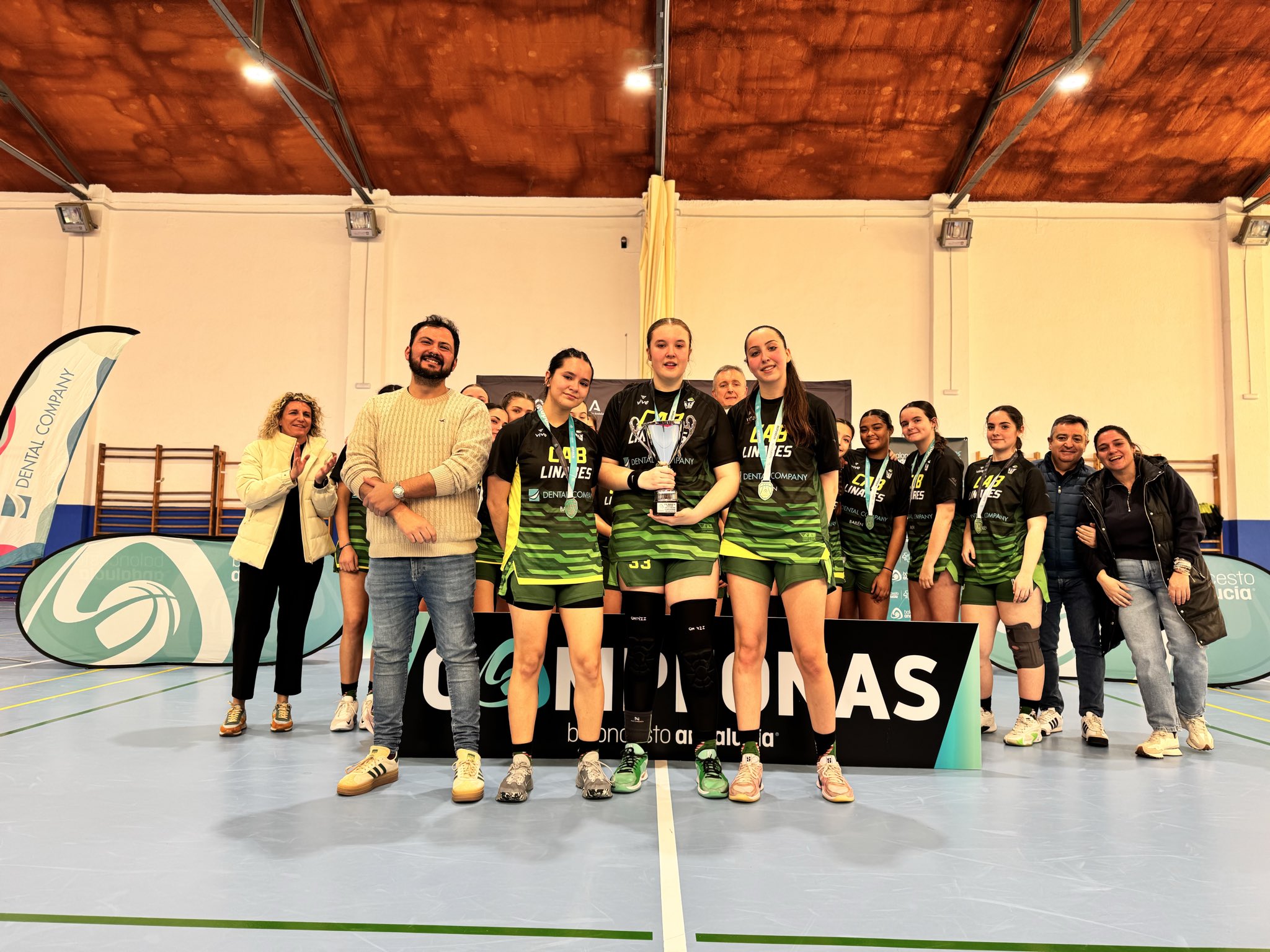 Dental Company CAB Linares Campeón Provincial Cadete Femenino