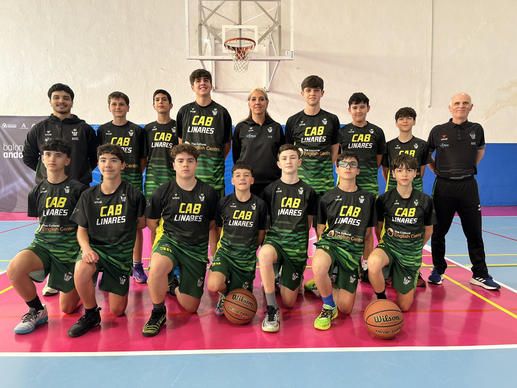 La Fotogénika CAB Linares Cadete Preferente Campeón Provincial