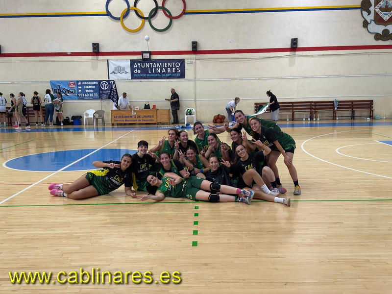 Victoria en LN1 Femenina en el duelo provincial con CB Martos