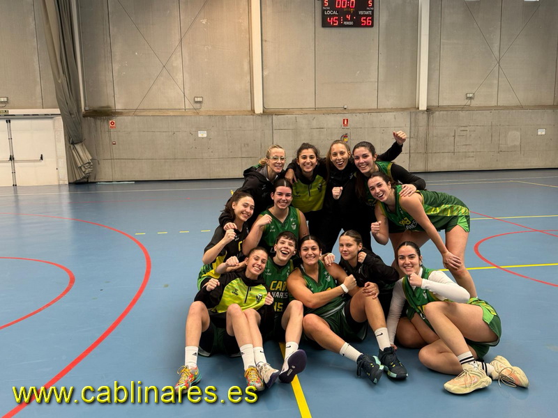 Meritoria Victoria de CAB Linares ante CD Presentación Granada