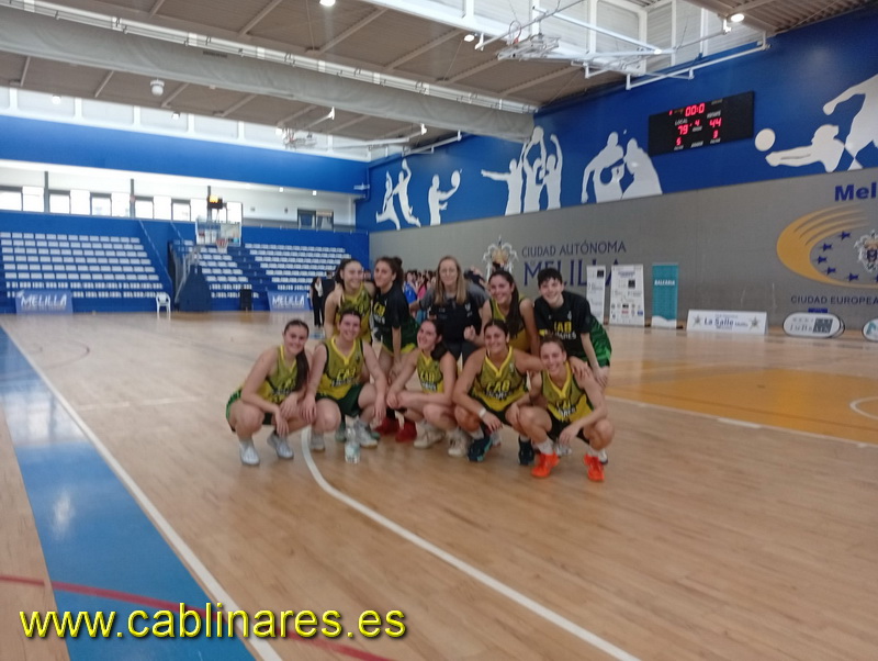 CAB Linares se despide con derrota en Liga Nacional 1 Femenina