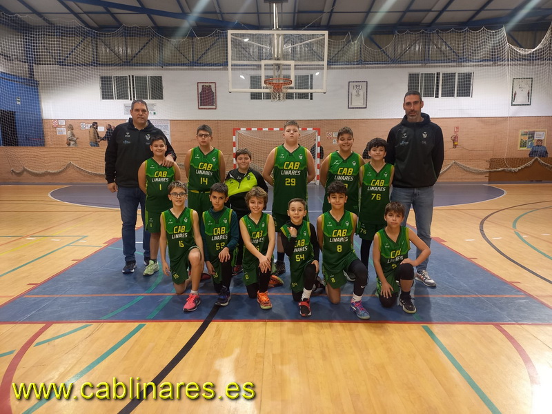Indiana Games CAB Linares Campeón Copa Diputación Mini Preferente