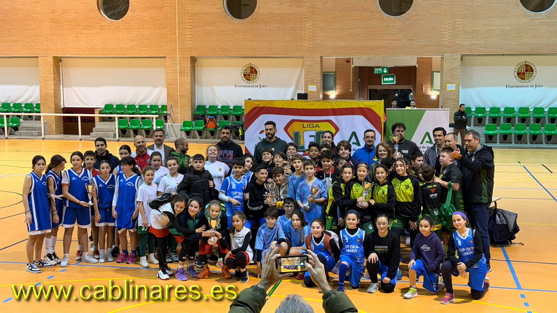 CAB Linares Campeón Liga LED Femenina y Subcampeón en mixto