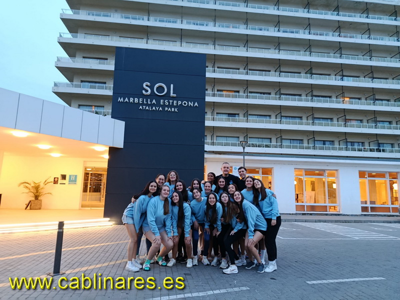 Dental Company CAB Linares Cadete Femenino ya está en Estepona