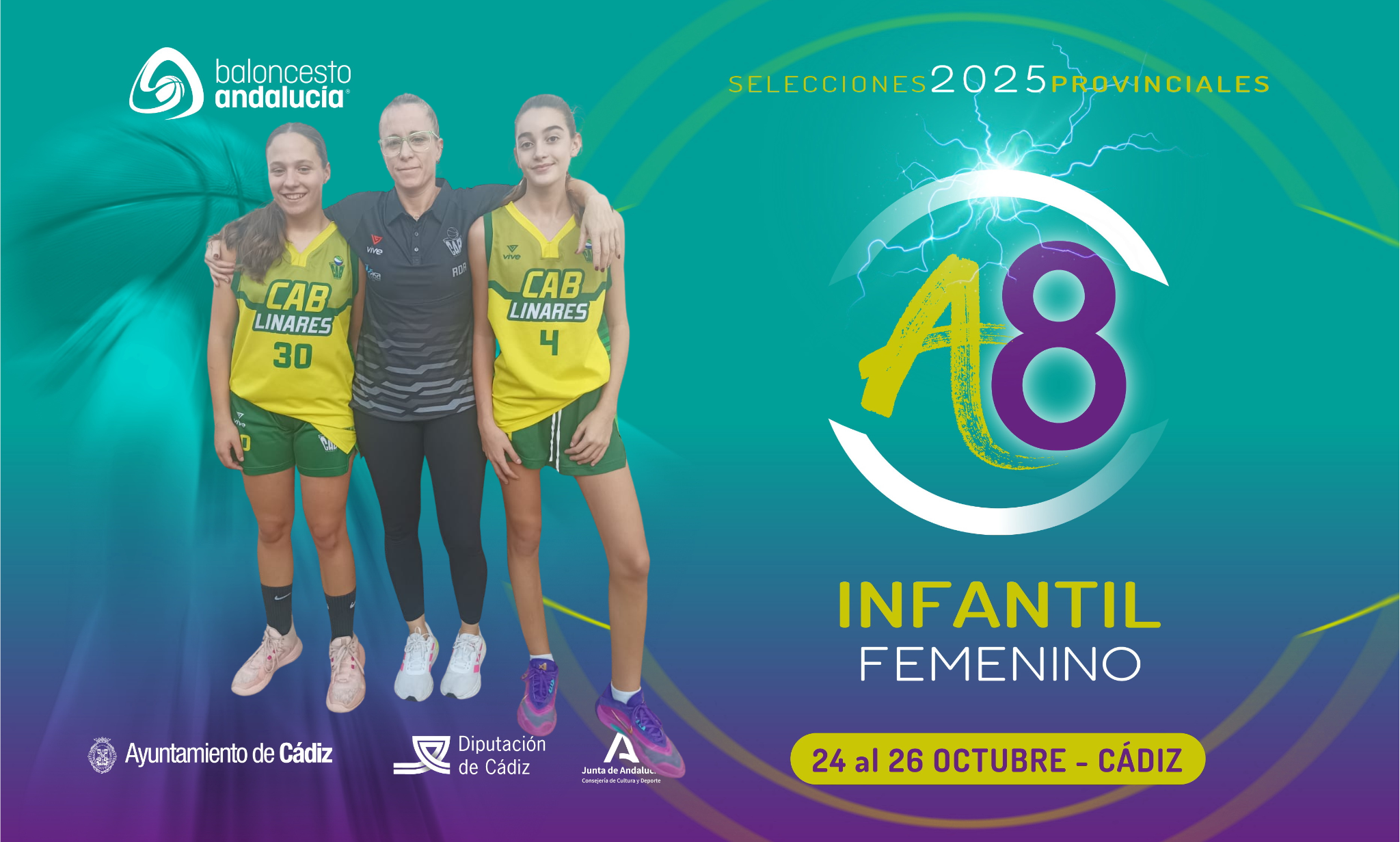 CAB Linares en las Selecciones Provinciales